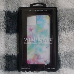 Tie-Dye Pastel Wildflower iPhone 11 Pro Max Case